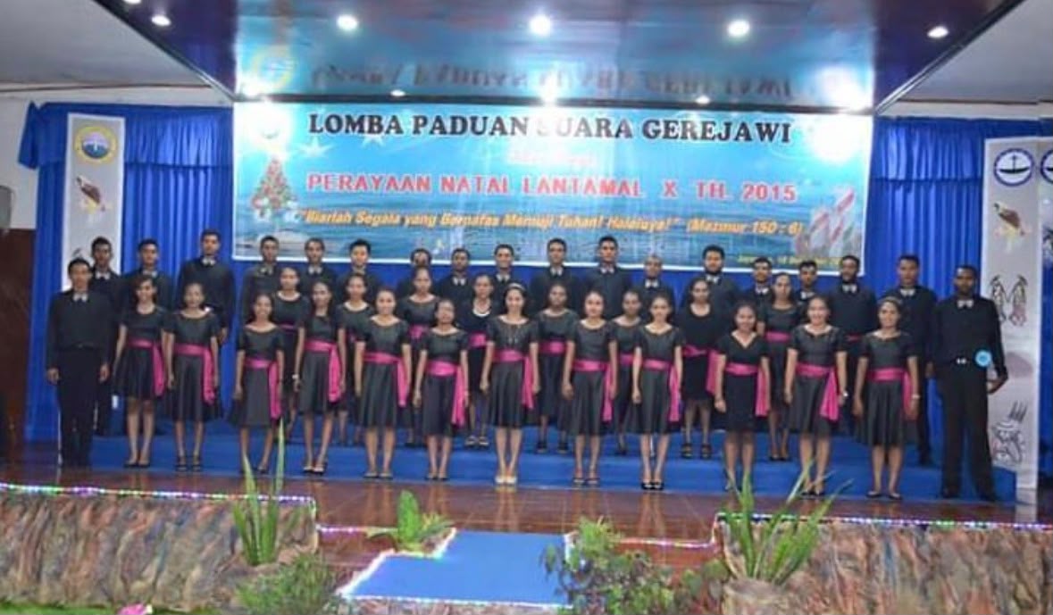 Dokumentasi GOLD 1 RUNNER UP (JUARA 2) - LANTAMAL CHRISTMAS CUP JAYAPURA